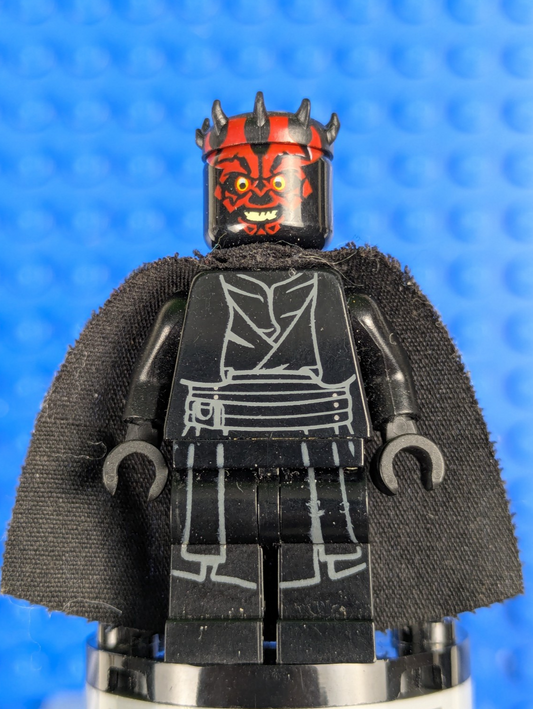 Lego Star Wars: Darth Maul - Horns and Cape sw0650 Set 75096