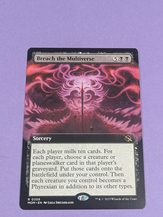 MTG Magic: March of the Machine: Breach the Multiverse #0358 Rare - NM