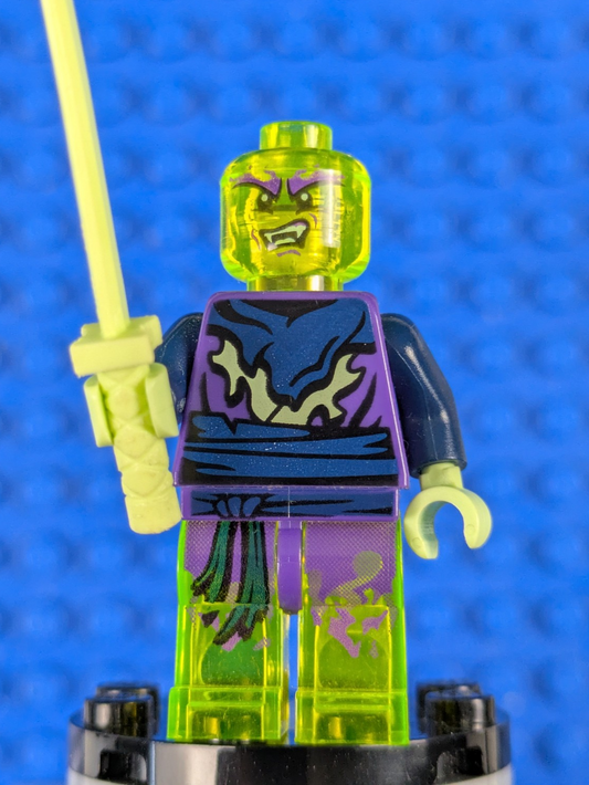 Lego NINJAGO: Possession: Ghost Warrior Cowler njo0156 Set 70736