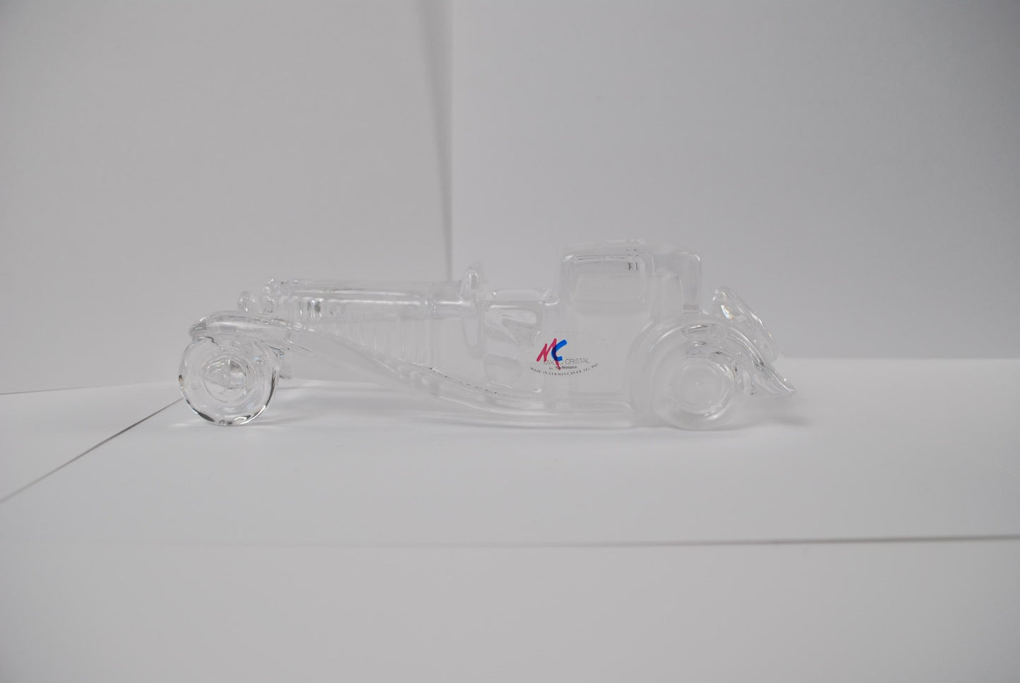 Hofbauer Magic Crystal Bugatti Royal 1930 8700 Glass Car Vehicle Paperweight