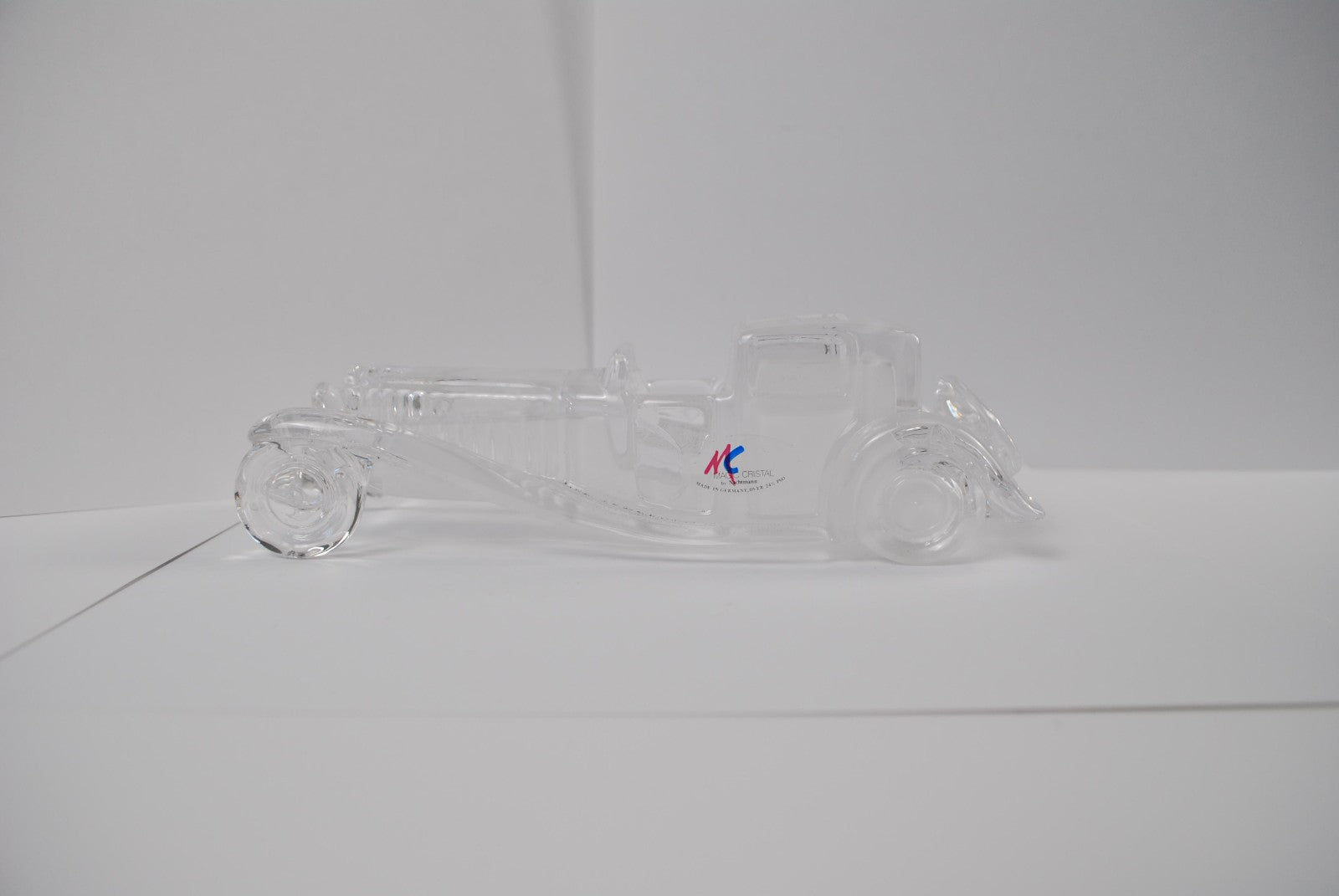 Hofbauer Magic Crystal Bugatti Royal 1930 8700 Glass Car Vehicle Paperweight