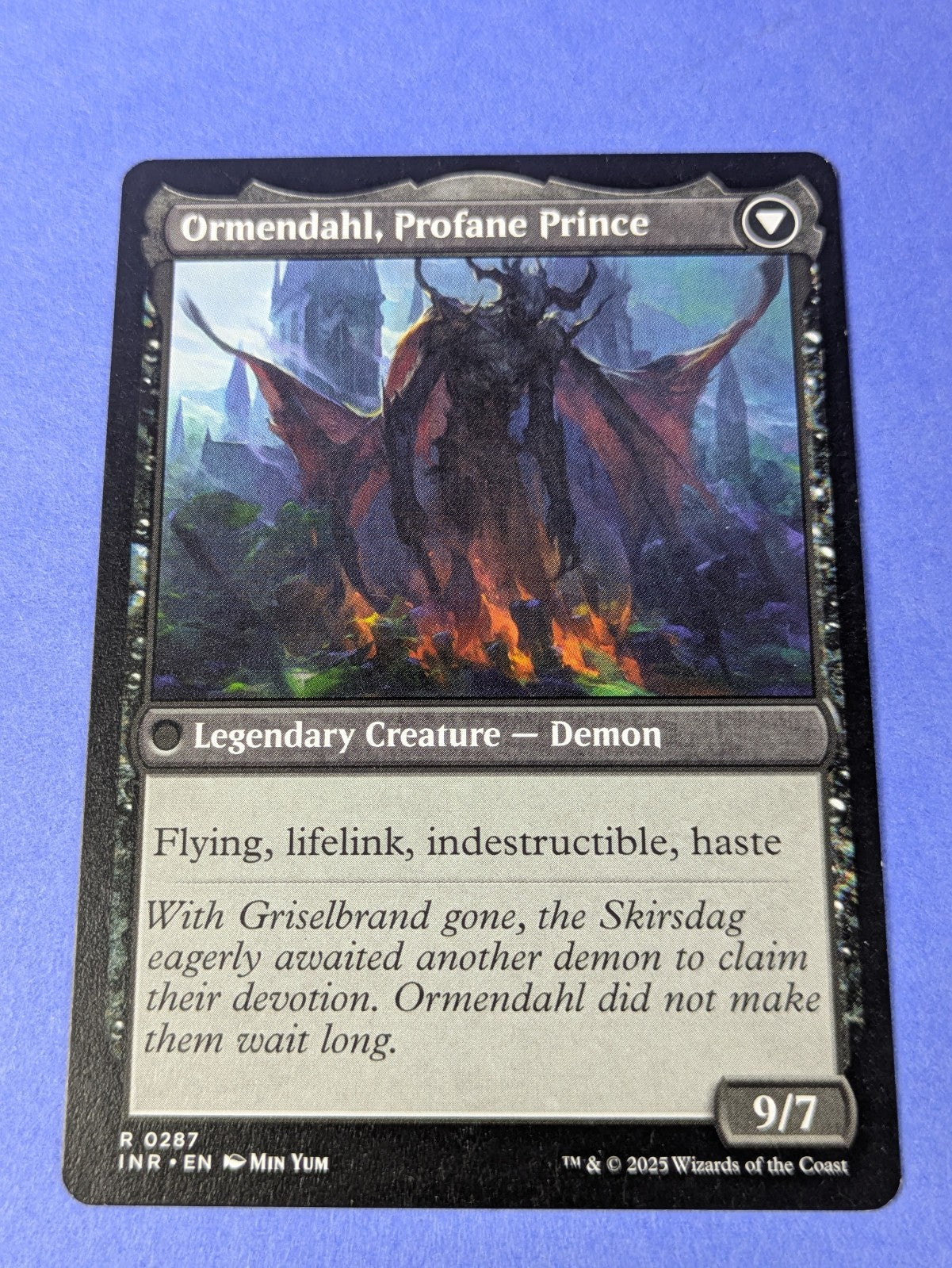 MTG Magic: Innistrad Remastered: Westvale Abbey #0287 Rare - NM