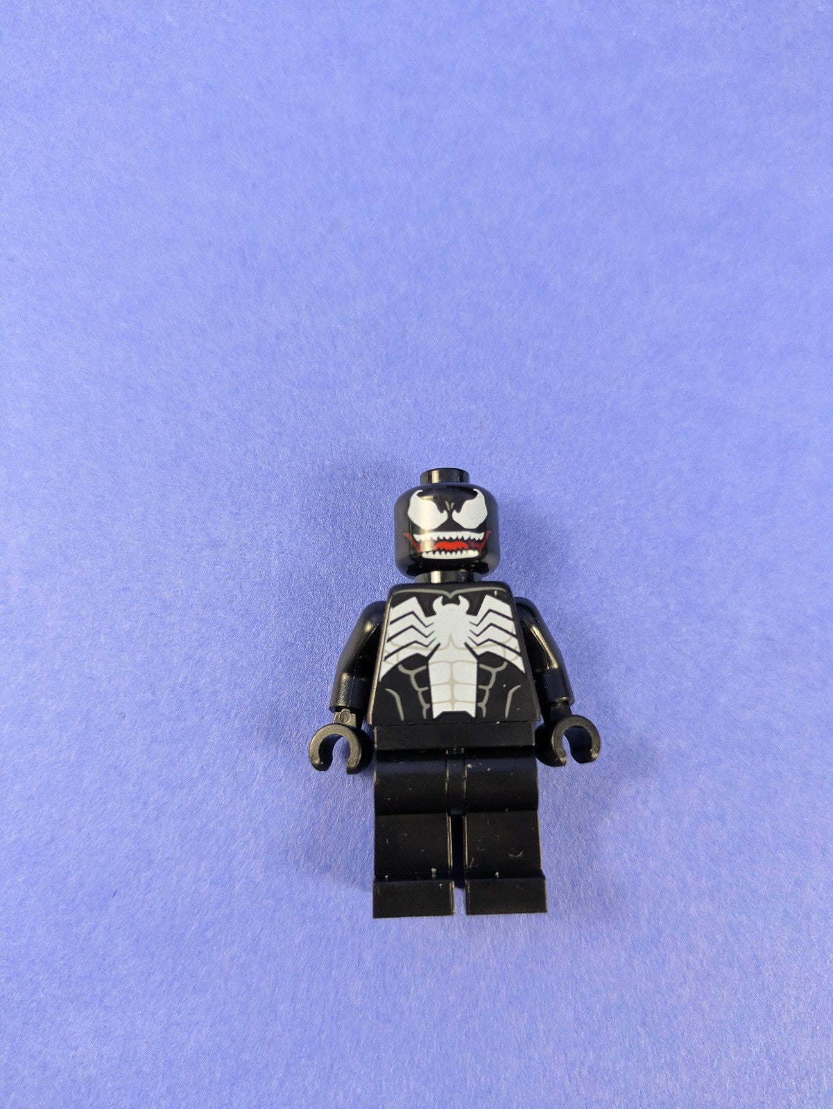 LEGO Super Heroes Venom Mech Armor vs. Miles Morales 76276 Incomplete Pre-Owned