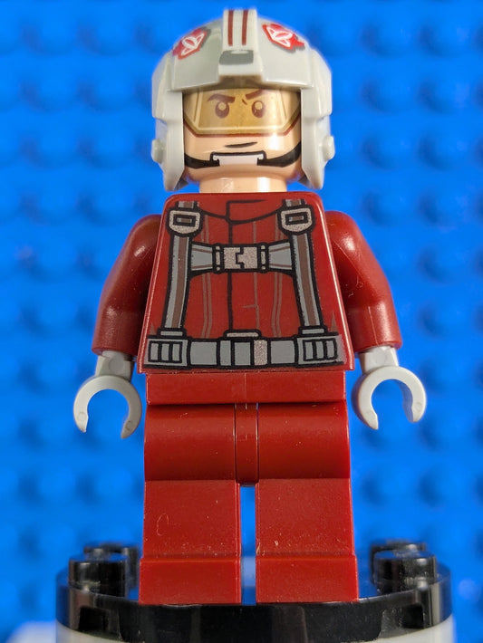 Lego Star Wars: T-16 Skyhopper Pilot - Detailed Belts sw1073 Set 75265