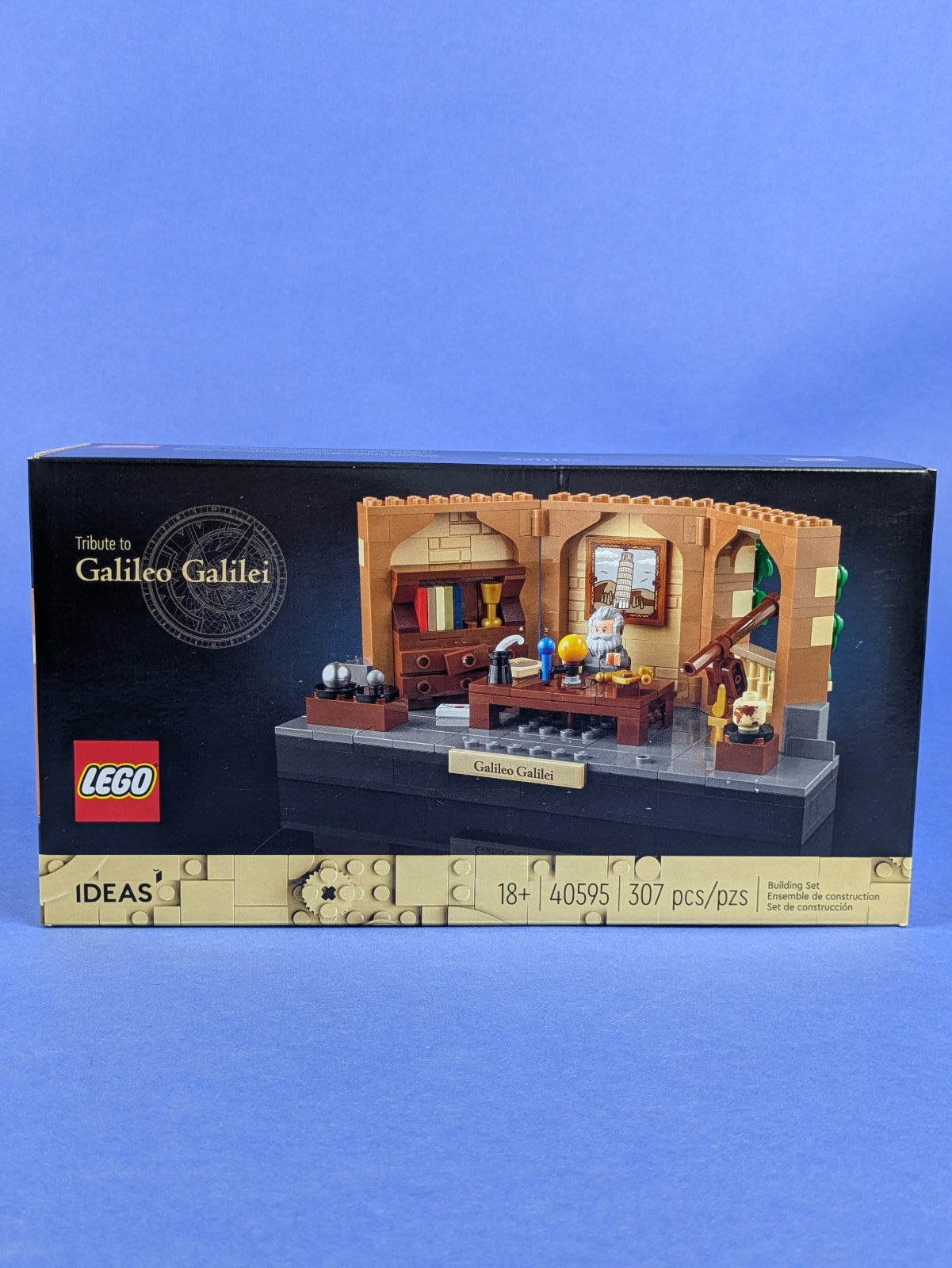 LEGO LEGO Ideas (CUUSOO) Tribute to Galileo Galilei 40595