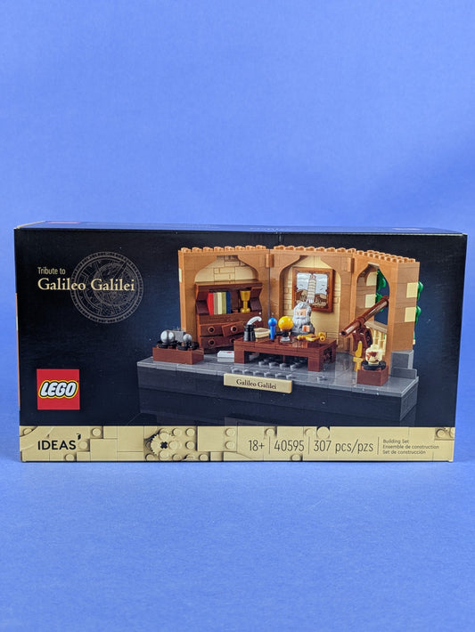 LEGO LEGO Ideas (CUUSOO) Tribute to Galileo Galilei 40595