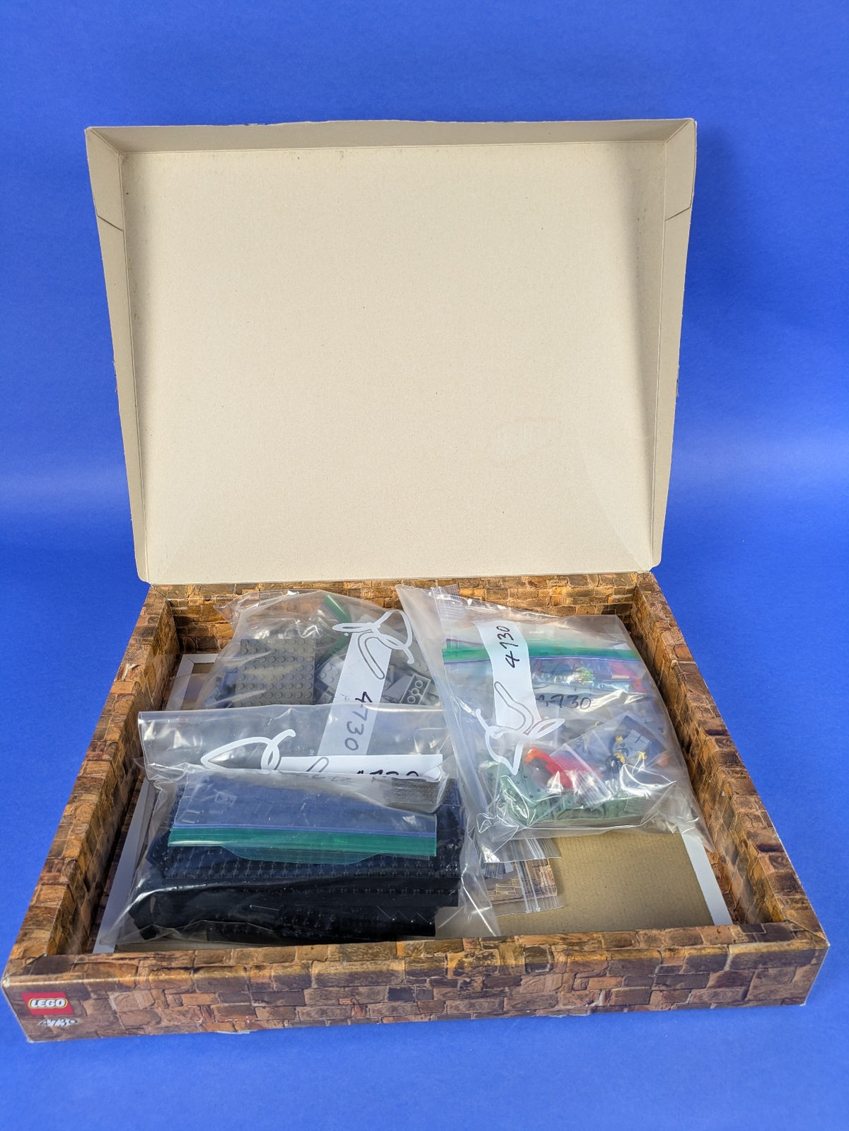 Lego Harry Potter: The Chamber of Secrets Set 4730 Complete Set