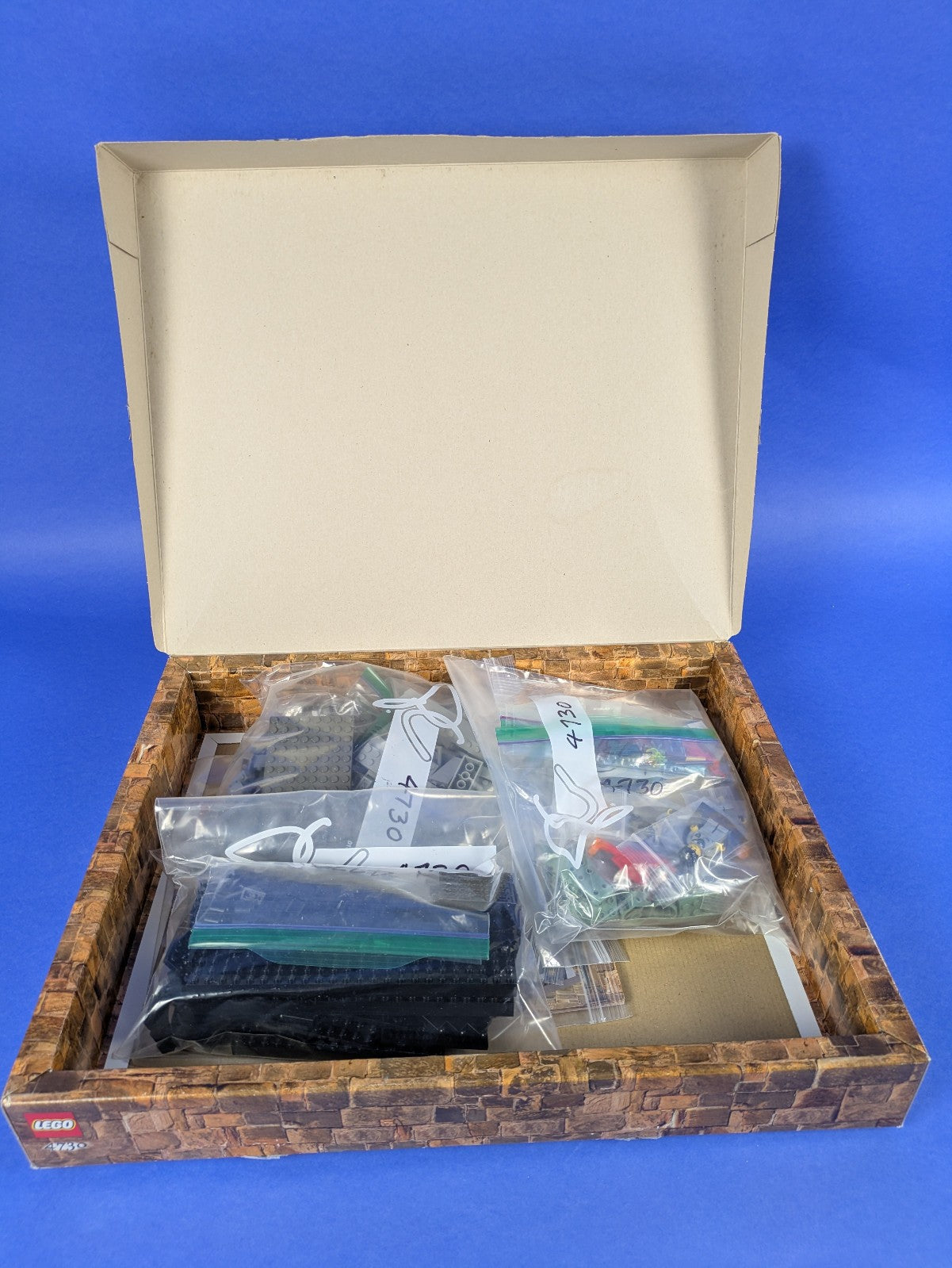 Lego Harry Potter: The Chamber of Secrets Set 4730 Complete Set