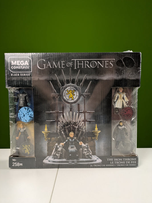 Mega Construx Game of Thrones The Iron Throne GKM68 - 258pcs Brand New