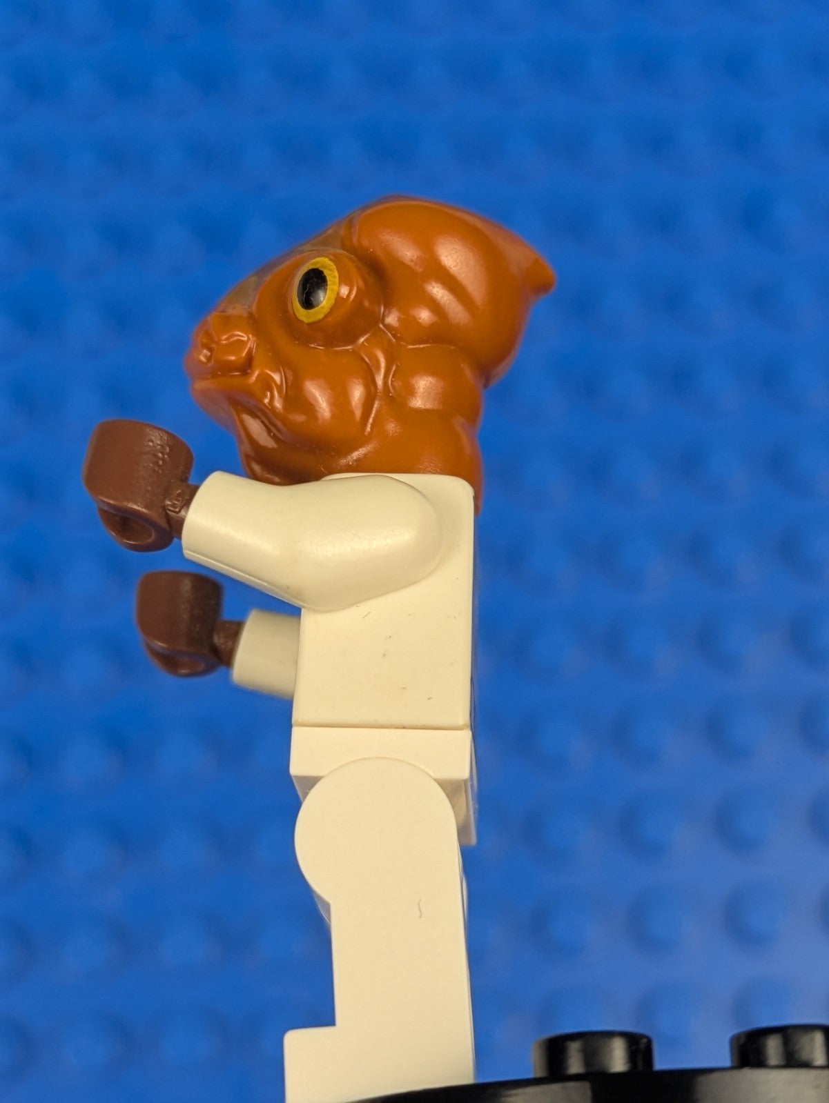 Lego Star Wars: Admiral Ackbar sw0247 Sets 7754, 75003