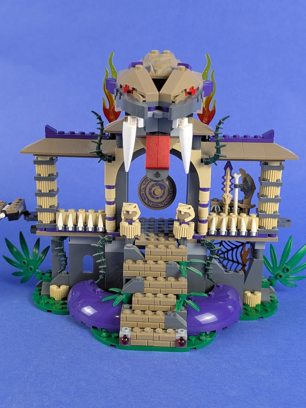 LEGO NINJAGO Enter the Serpent 70749 Complete Set Pre-Owned