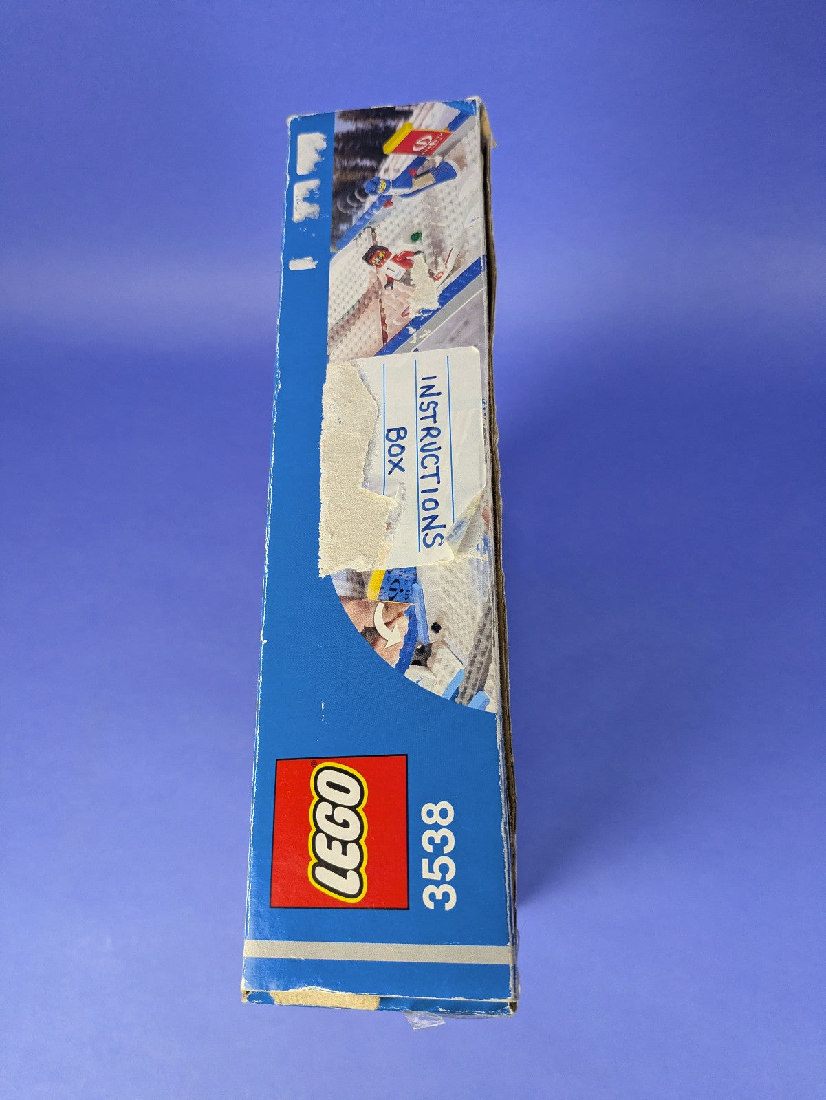 Lego Sports: Gravity Games: Snowboard Boarder Cross Race 3538