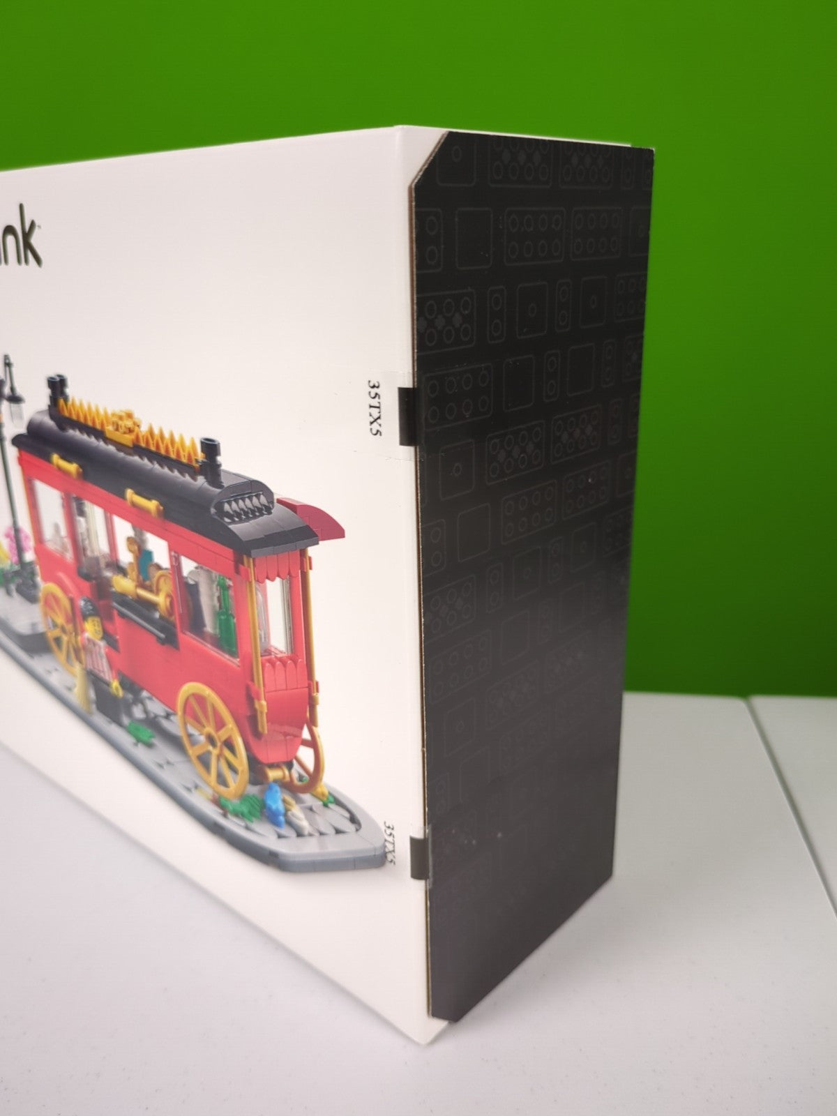 Lego BrickLink Designer Program: Series 5: Popcorn Wagon 910052 - Brand New