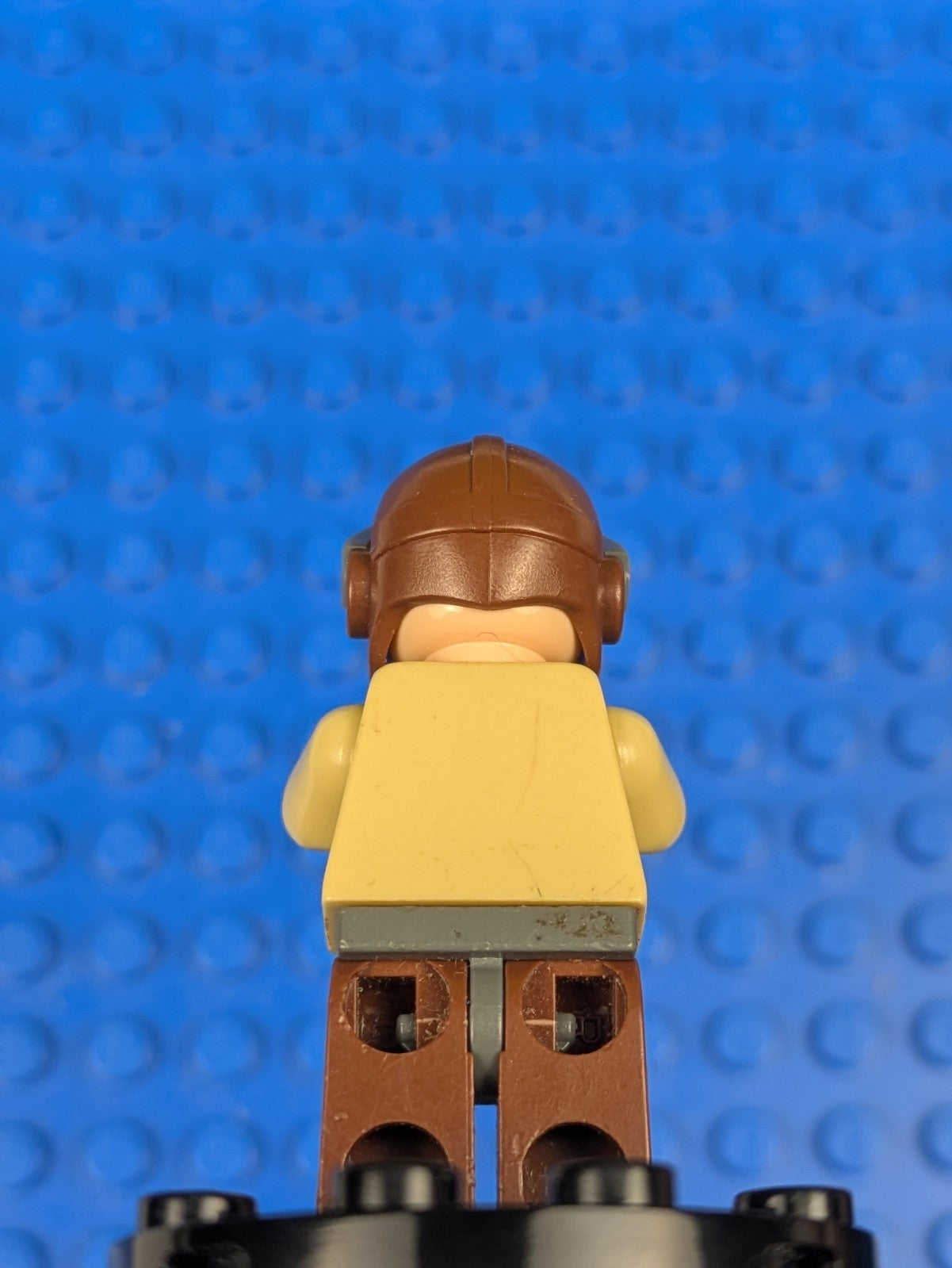 Lego Star Wars: Naboo Fighter Pilot - Tan Jacket sw0160 Set 7660