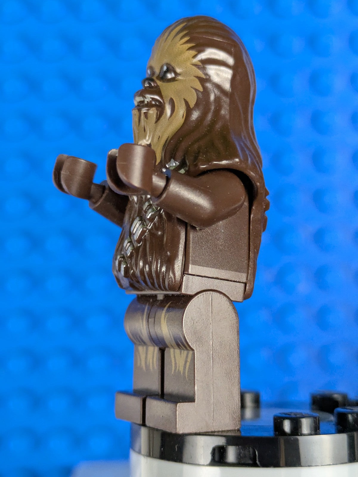 Lego Star Wars: Chewbacca - Medium Nougat Fur sw0532 Sets 75042, 75257