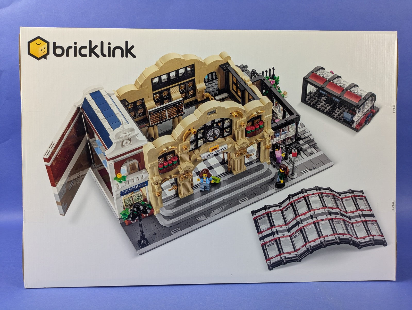 Lego BrickLink Designer Program: BDP Series 2: Brick Cross Set 910034 BRAND NEW