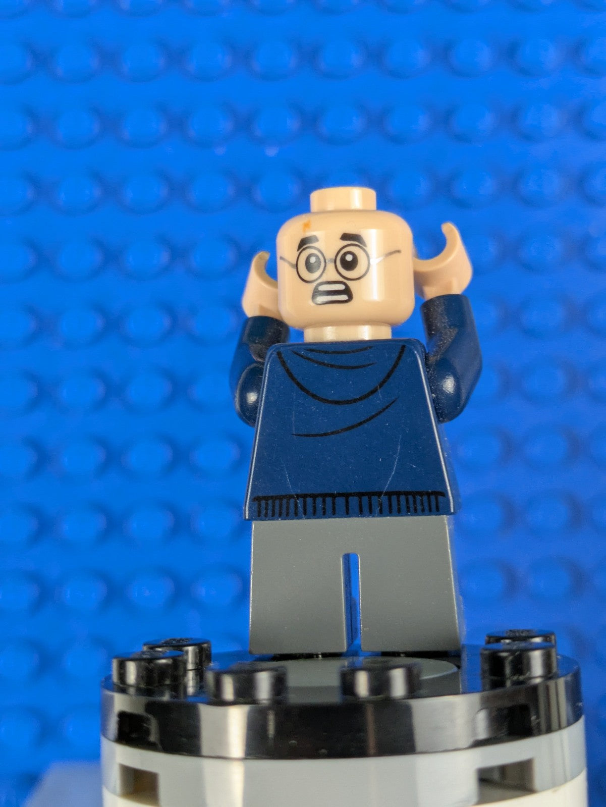 Lego Harry Potter: Harry Potter - Dark Blue Zip Up hp153 Sets 75955, 75950