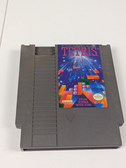 Tetris (Nintendo Entertainment System NES, 1989) Cartridge Only