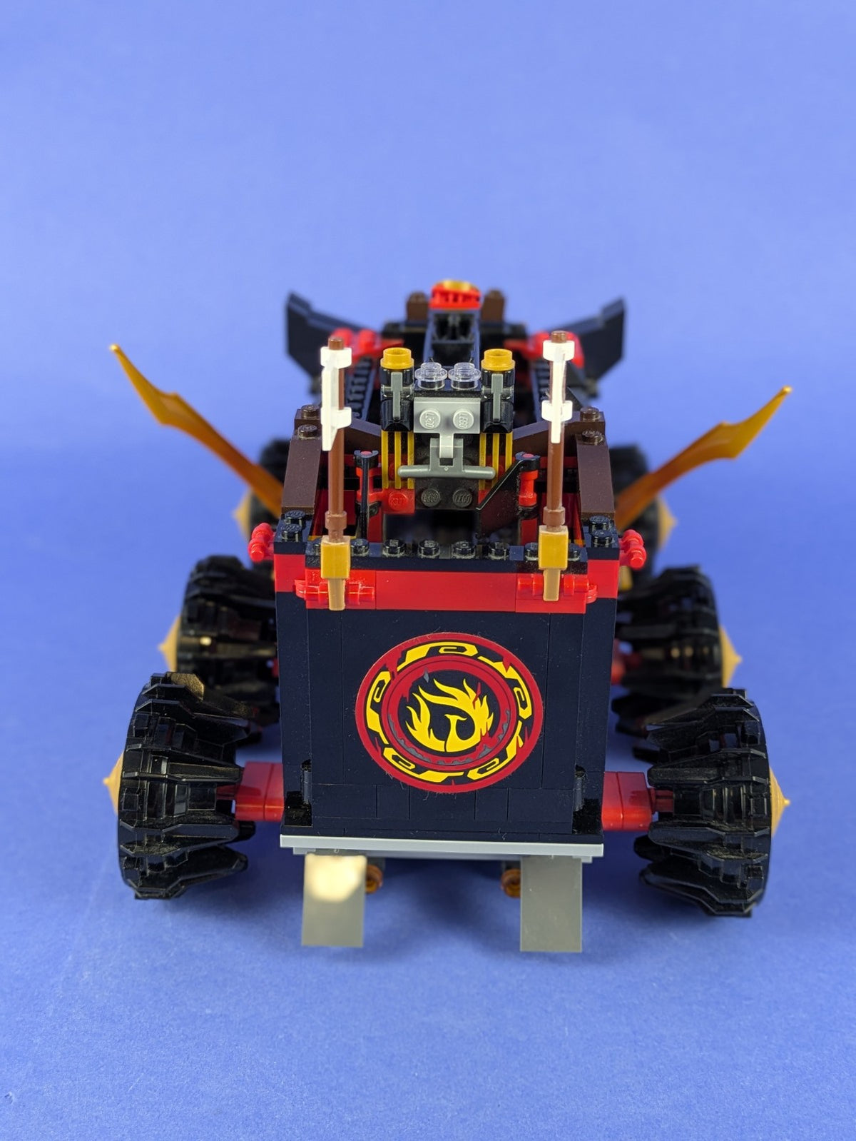 LEGO NINJAGO Ninja DB X 70750 Incomplete Set Pre-Owned