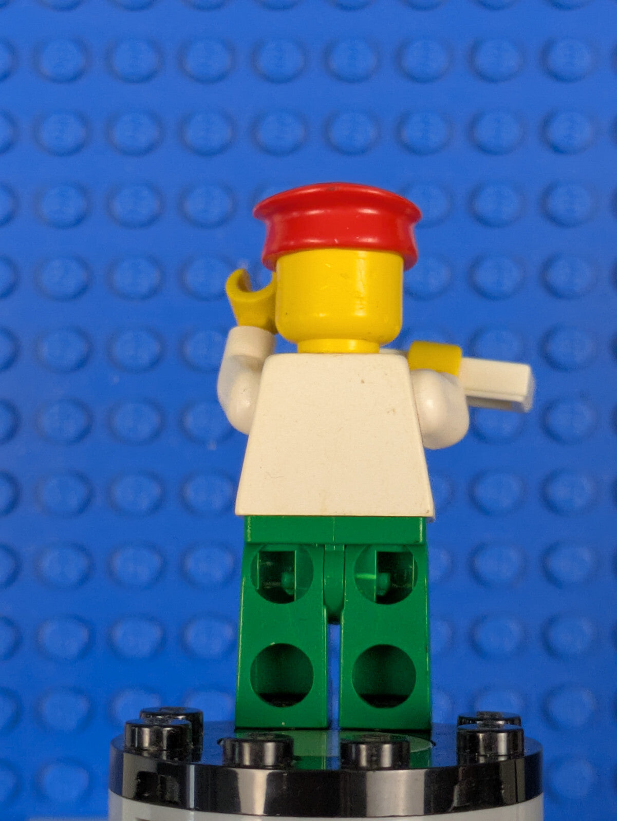 Lego Town: Classic Town: Horizontal Lines Red - Red Arms hor018 Set 535