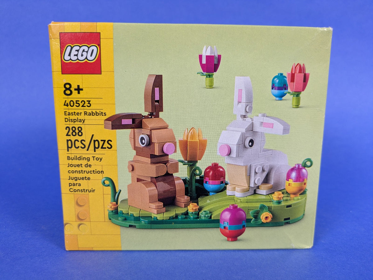 Lego Holiday & Event: Easter: Easter Rabbits Display Set 40523 BRAND NEW