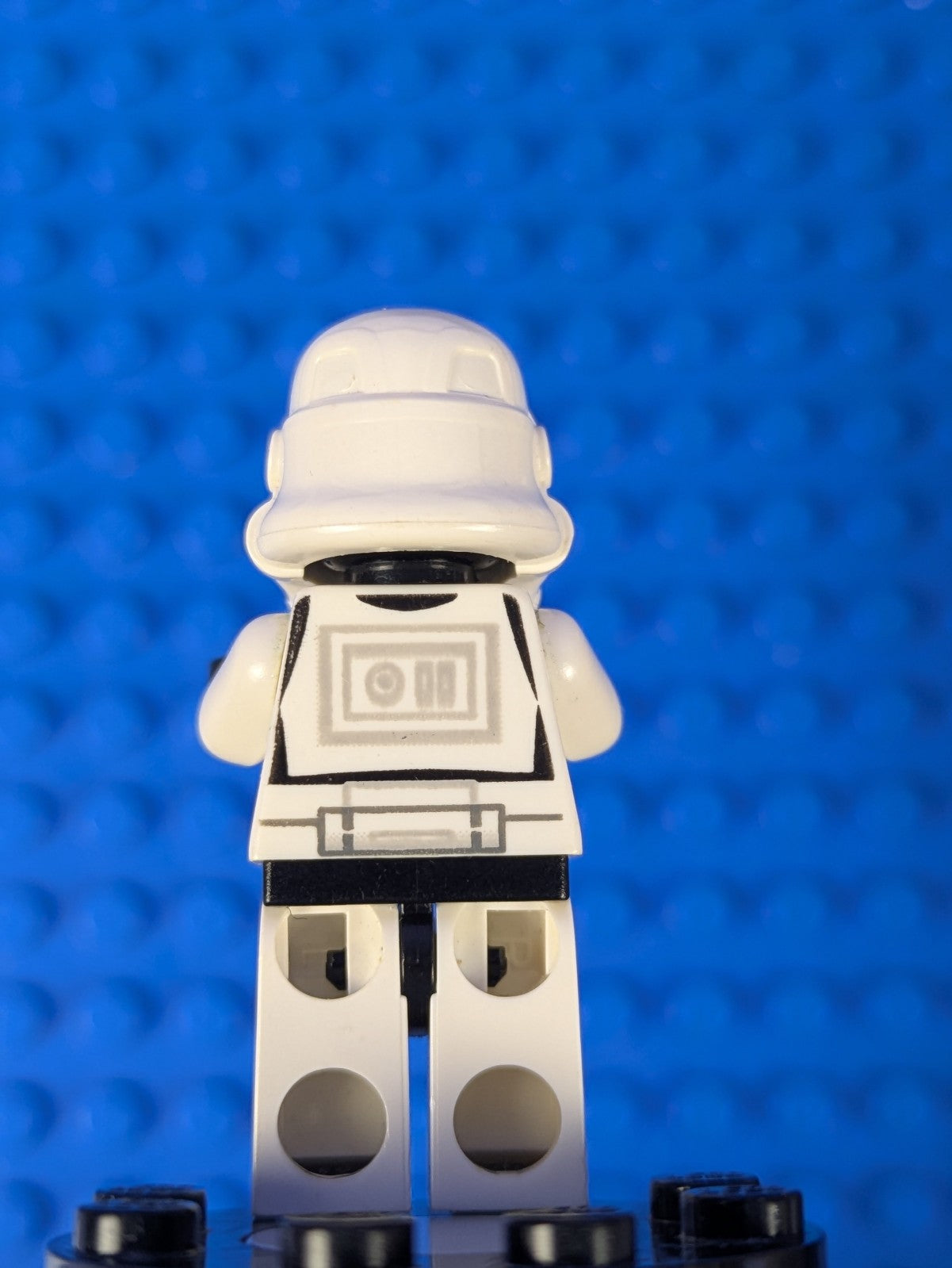 Lego Star Wars: Imperial Stormtrooper - Black Head sw0188 Set 7659