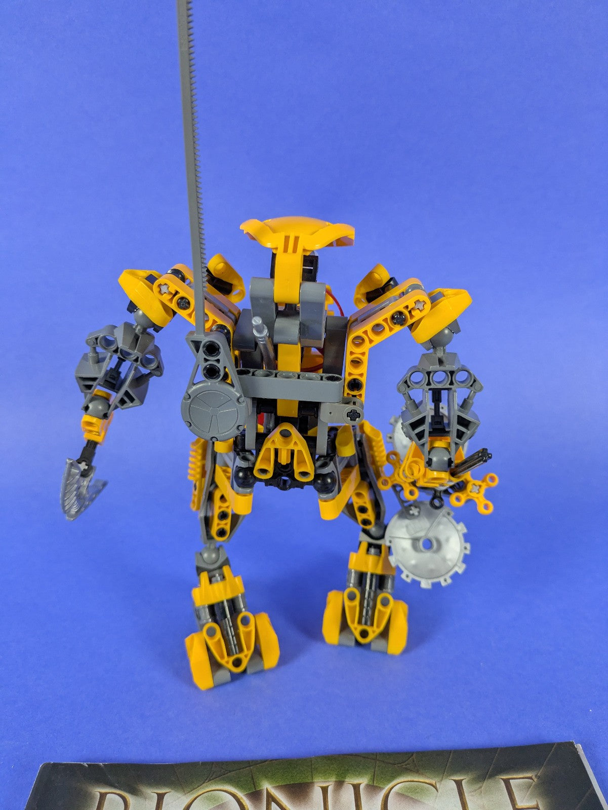 Lego BIONICLE: Keetongu Set 8755 - w/ Instructions