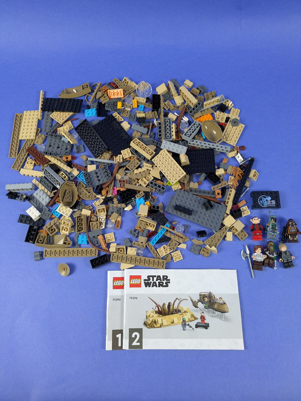 LEGO Star Wars Desert Skiff & Sarlacc Pit 75396 Complete Set Pre-Owned