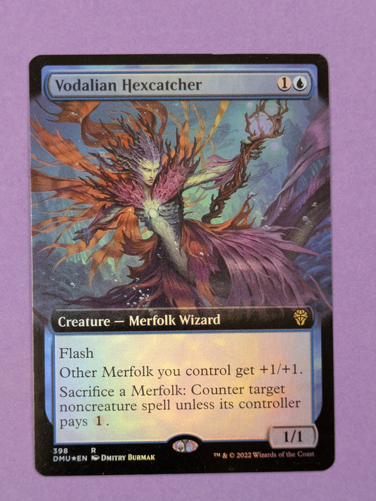 MTG Magic: Dominaria United: Vodalian Hexcatcher Foil #398 Rare - NM