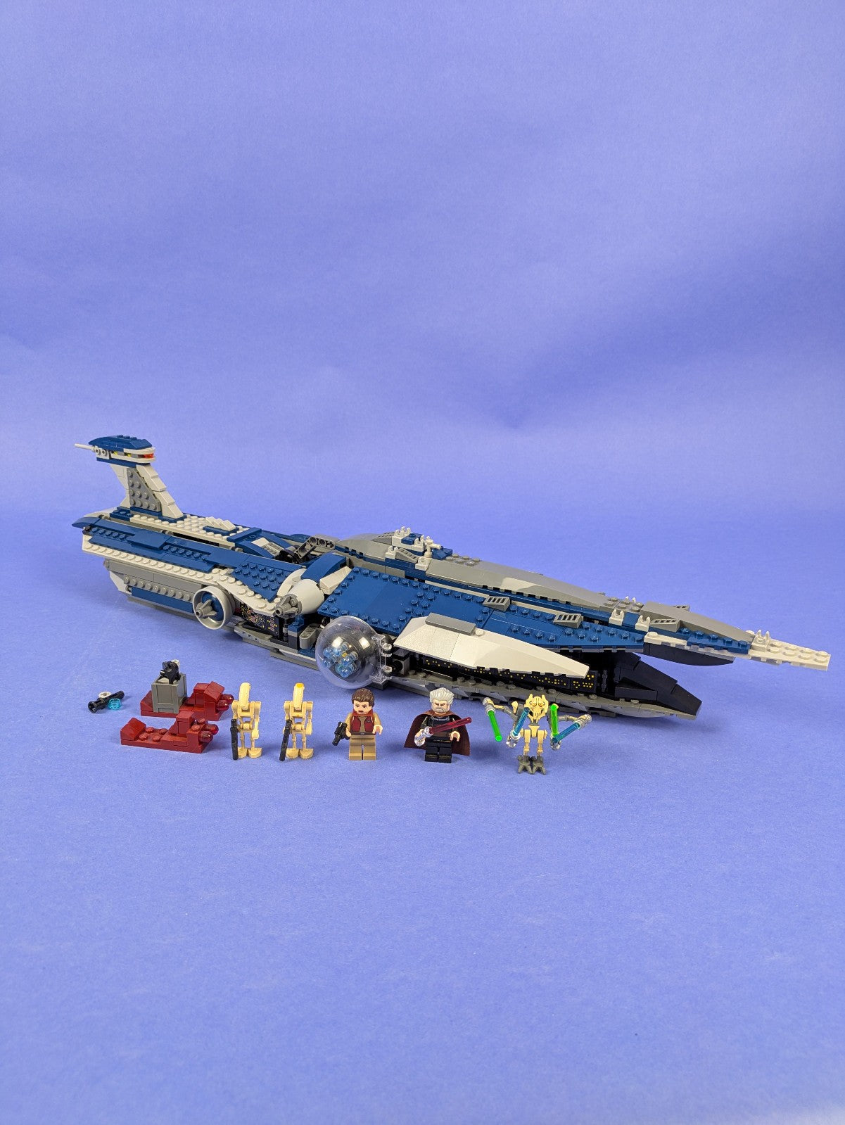 LEGO Star Wars The Malevolence 9515 Complete Set Pre-Owned