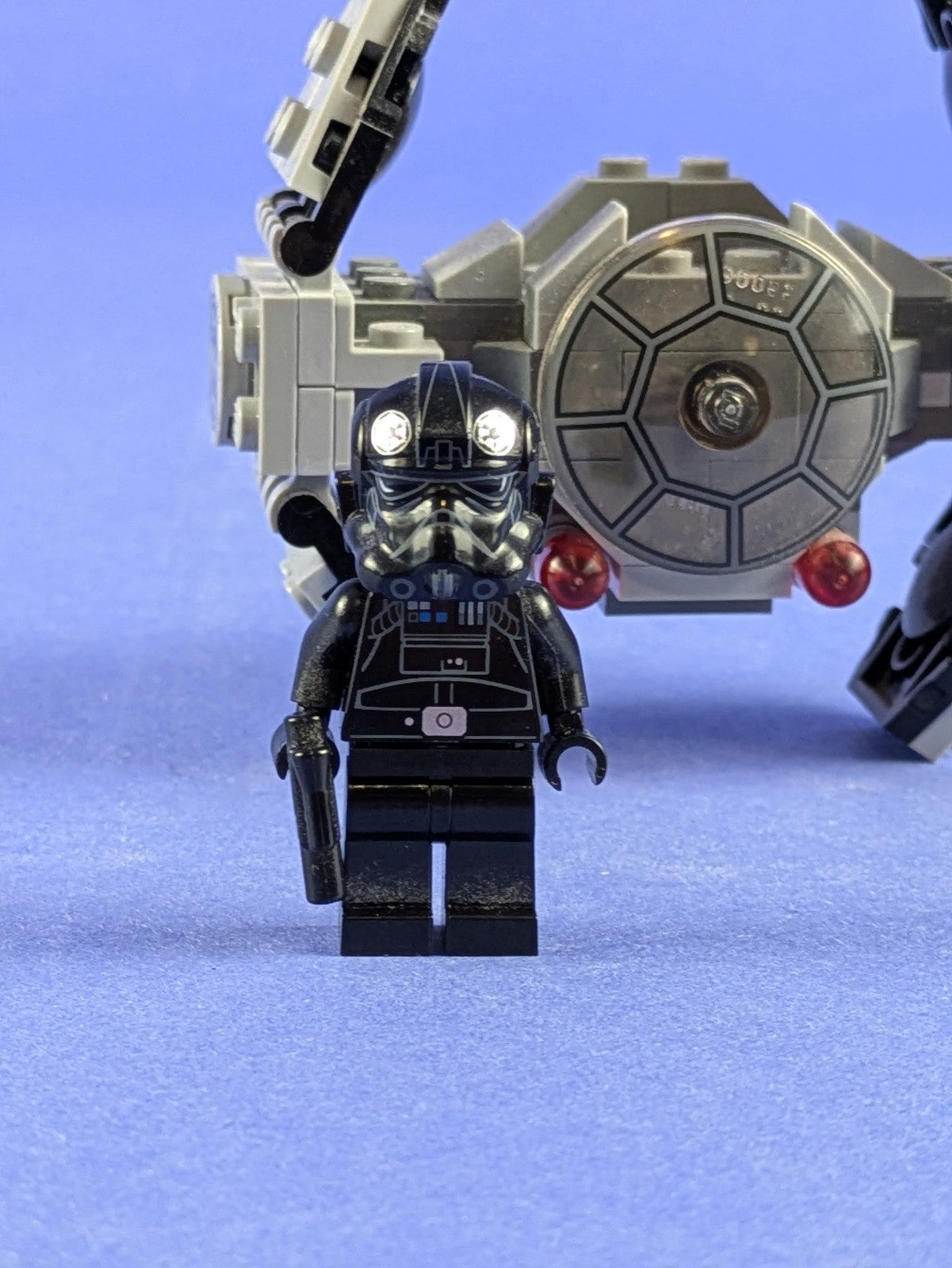 LEGO Star Wars TIE Advanced Prototype 75128 Complete Set Pre-Owned