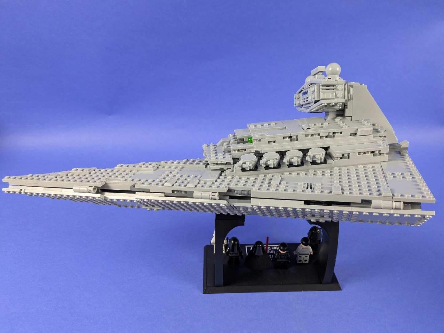 Lego Star Wars: Episode 4-6: Imperial Star Destroyer Set 75394 Complete Set