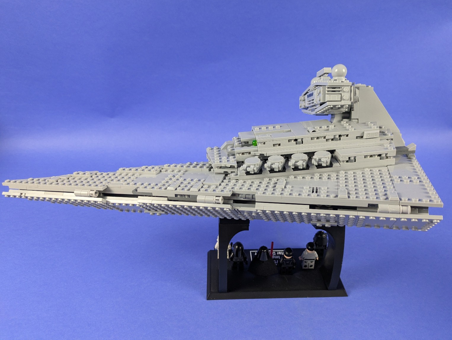 Lego Star Wars: Episode 4-6: Imperial Star Destroyer Set 75394 Complete Set