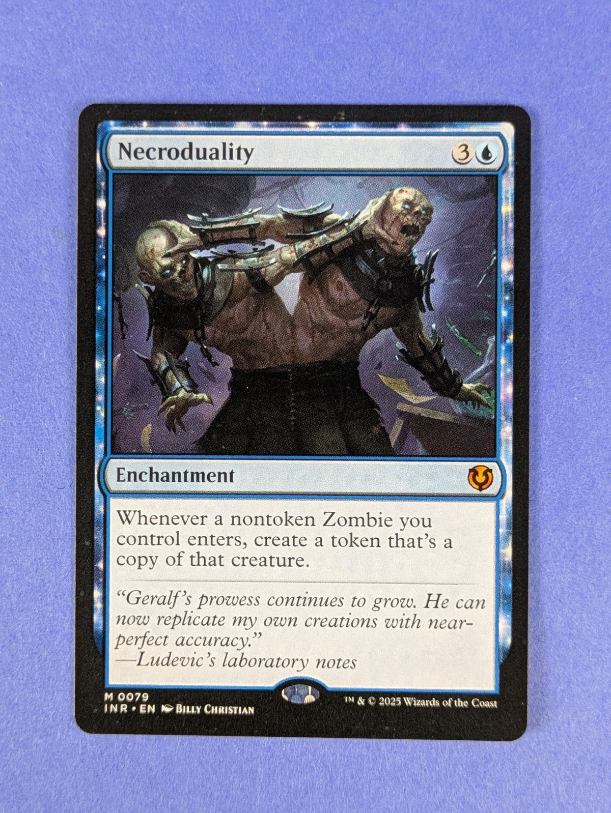 MTG Magic: Innistrad Remastered: Necroduality #0079 Mythic - NM