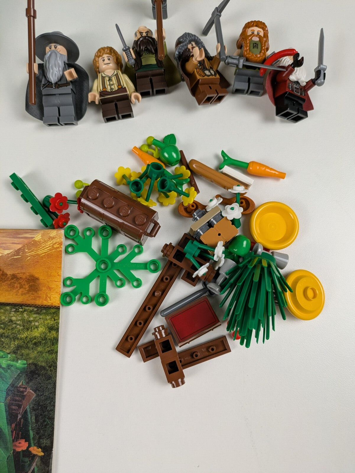 Lego The Hobbit and The Lord of the Rings: Hobbit: An Unexpected Gathering 79003