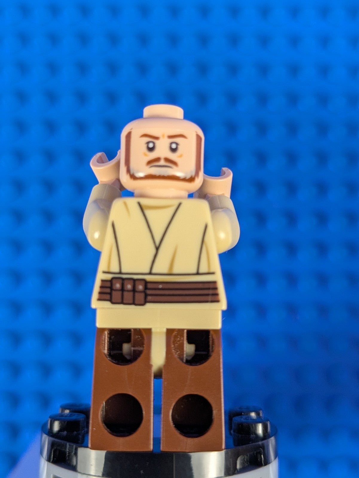 Lego Star Wars: Episode 1: Qui-Gon Jinn, without Cape sw0810 Set 75169