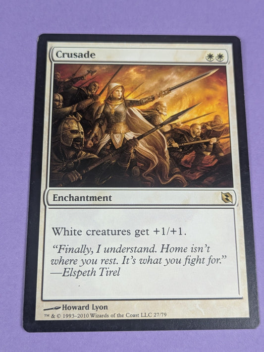 MTG: Duel Decks: Elspeth vs. Tezzeret: Crusade #27/79 Rare - NM