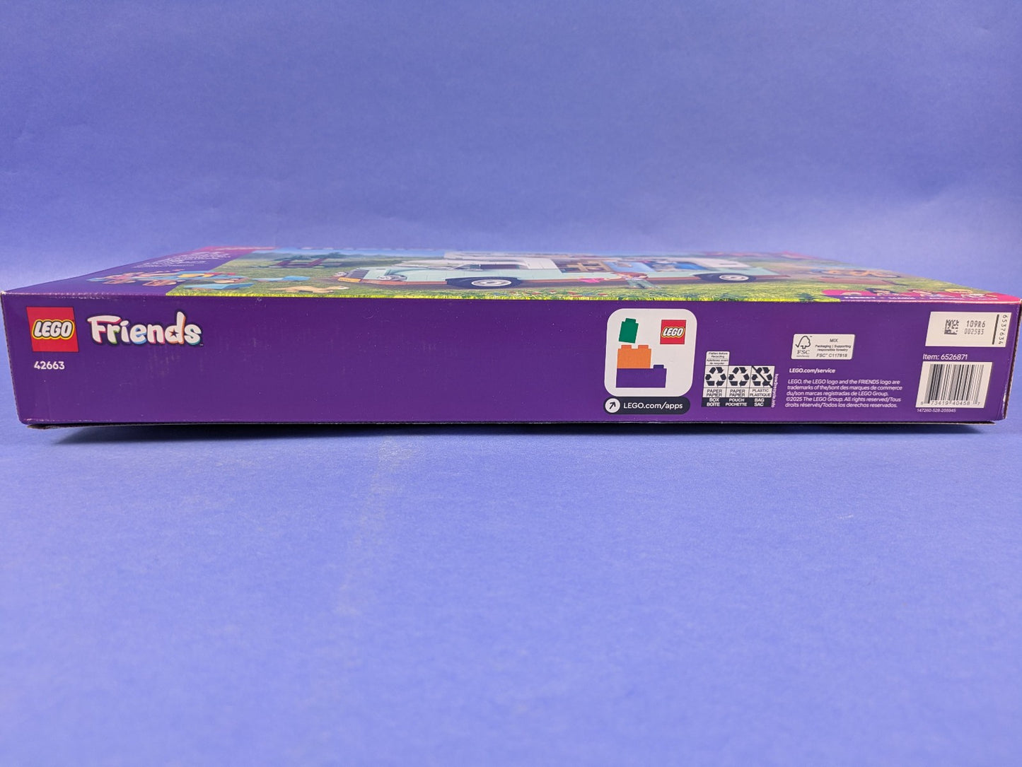 LEGO Friends Friendship Camper Van Adventure 42663