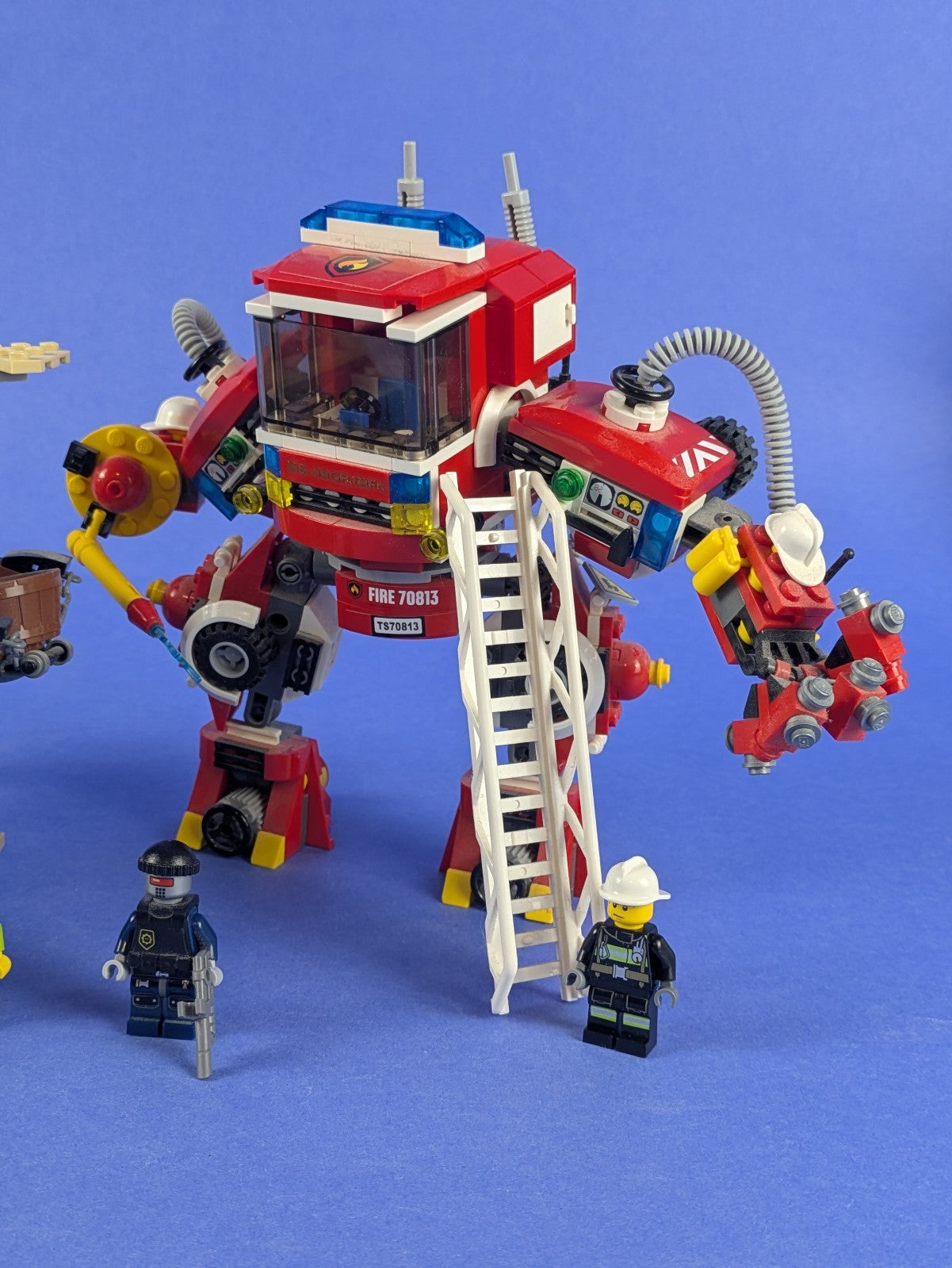 LEGO The LEGO Movie Rescue Reinforcements 70813 Incomplete Set Pre-Owned