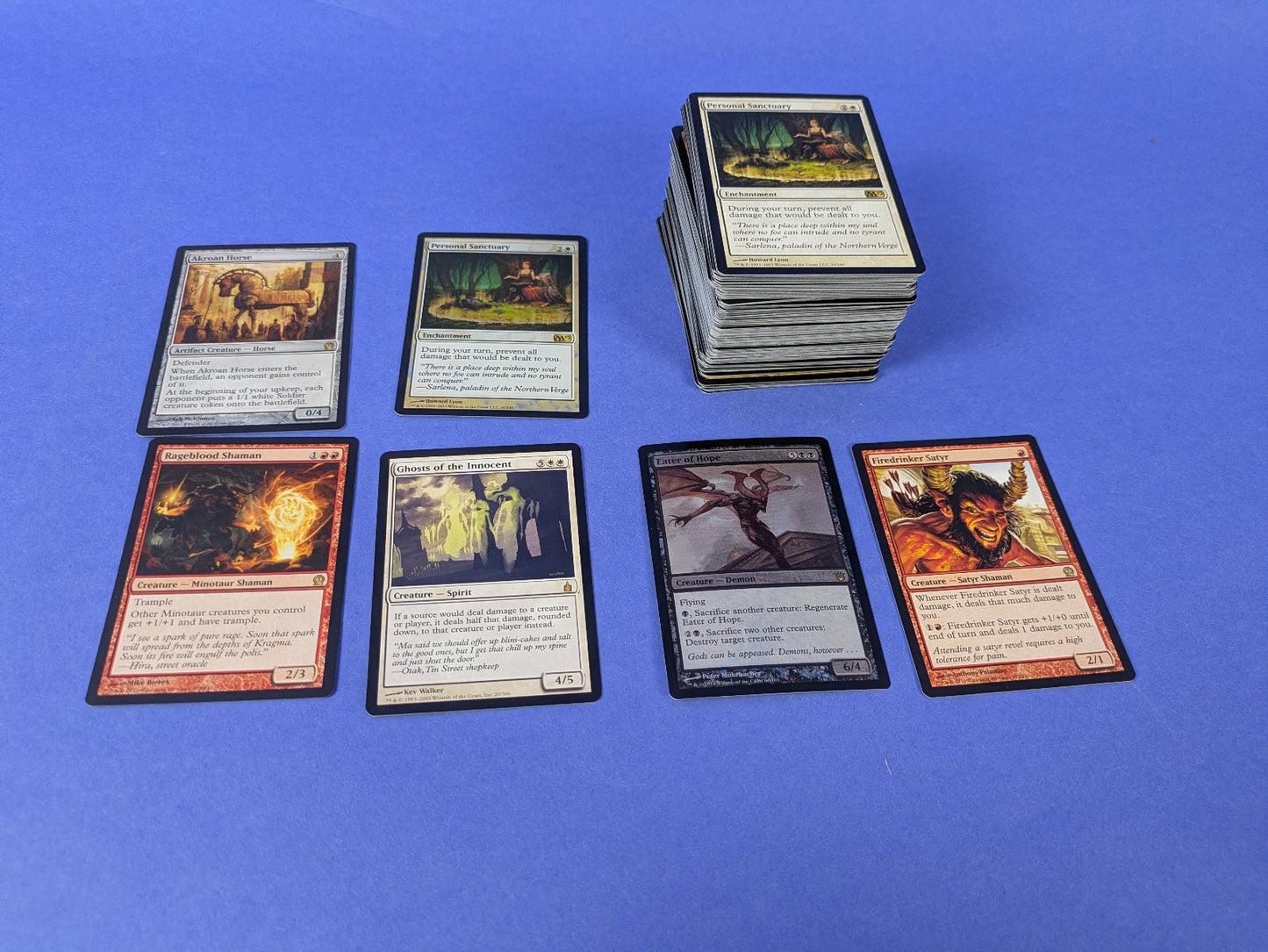 MTG Magic: 163 Card Bundle Lot Foil & Non-Foil - Uncommon, Rare, Mythic