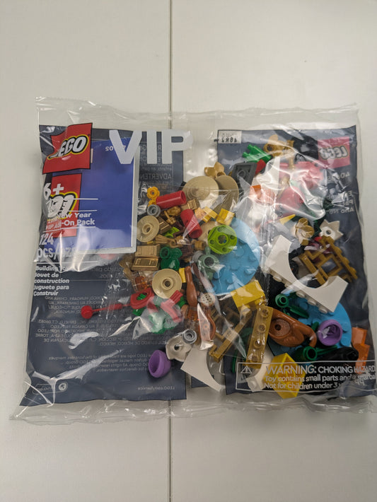 Lego LEGO Brand: Lunar New Year VIP Add On Pack polybag Set 40605 - Brand New
