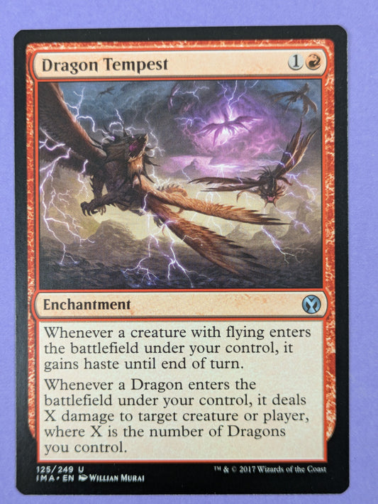MTG Magic: Iconic Masters: Dragon Tempest #125/249 Uncommon - NM
