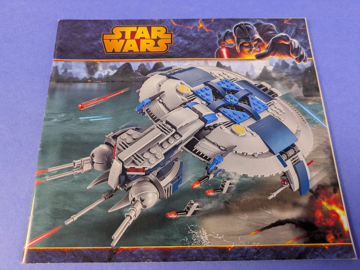 Lego Star Wars: Episode 3: Droid Gunship Set 75042 Complete Set