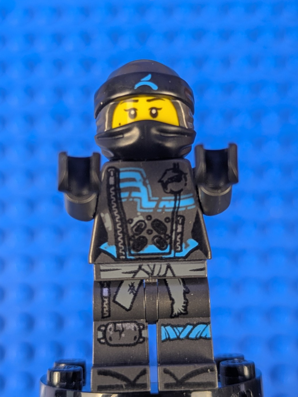 Lego NINJAGO: Hunted: Nya - Open Mouth Smile njo0475a Set 70651