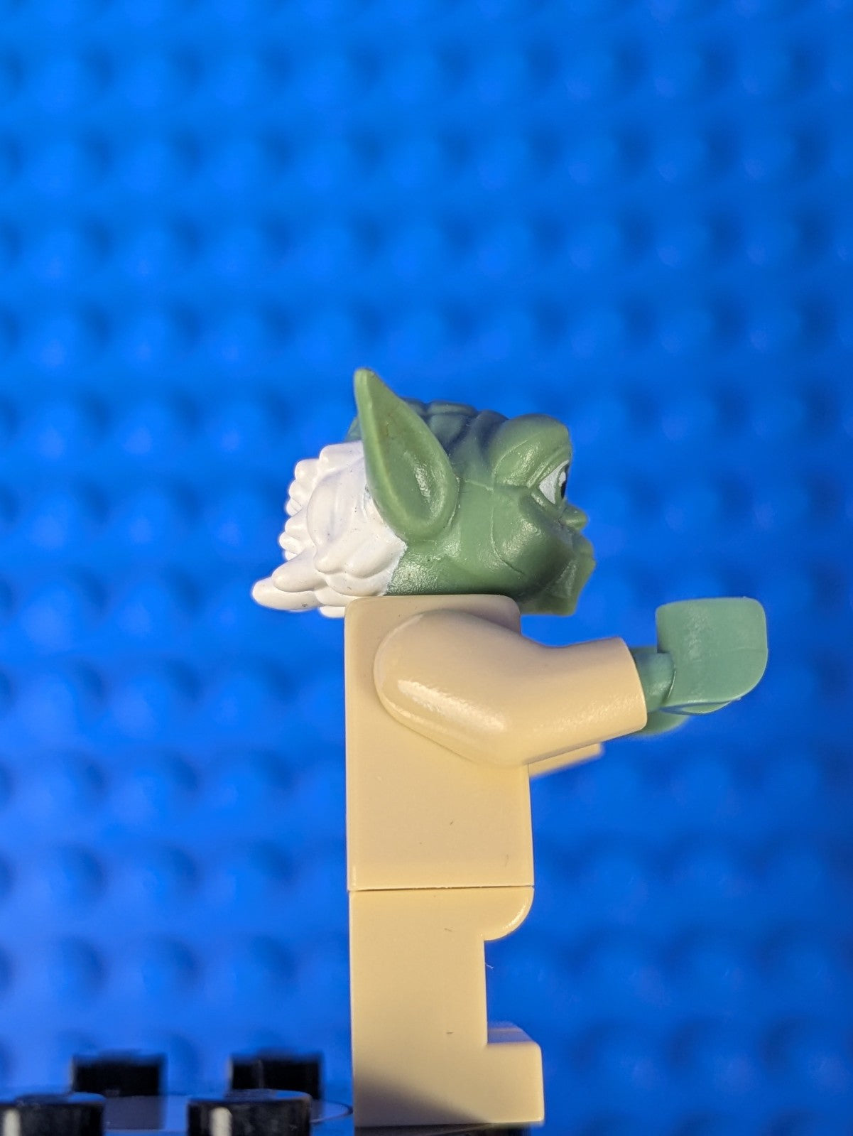 Lego Star Wars: Yoda - Clone Wars, White Hair sw0446 Set 75002