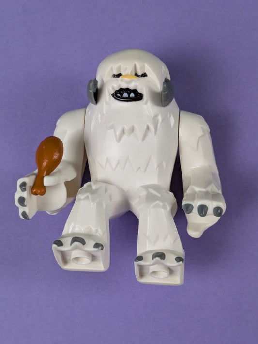 Lego Star Wars: Animal: Wampa wampa Sets 8089, 75098