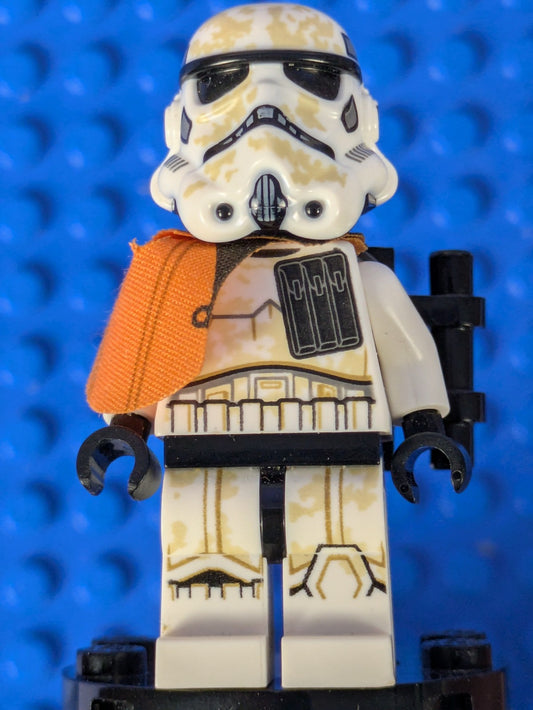 Lego Star Wars: Sandtrooper Squad Leader (Captain) sw0992 Set 75228