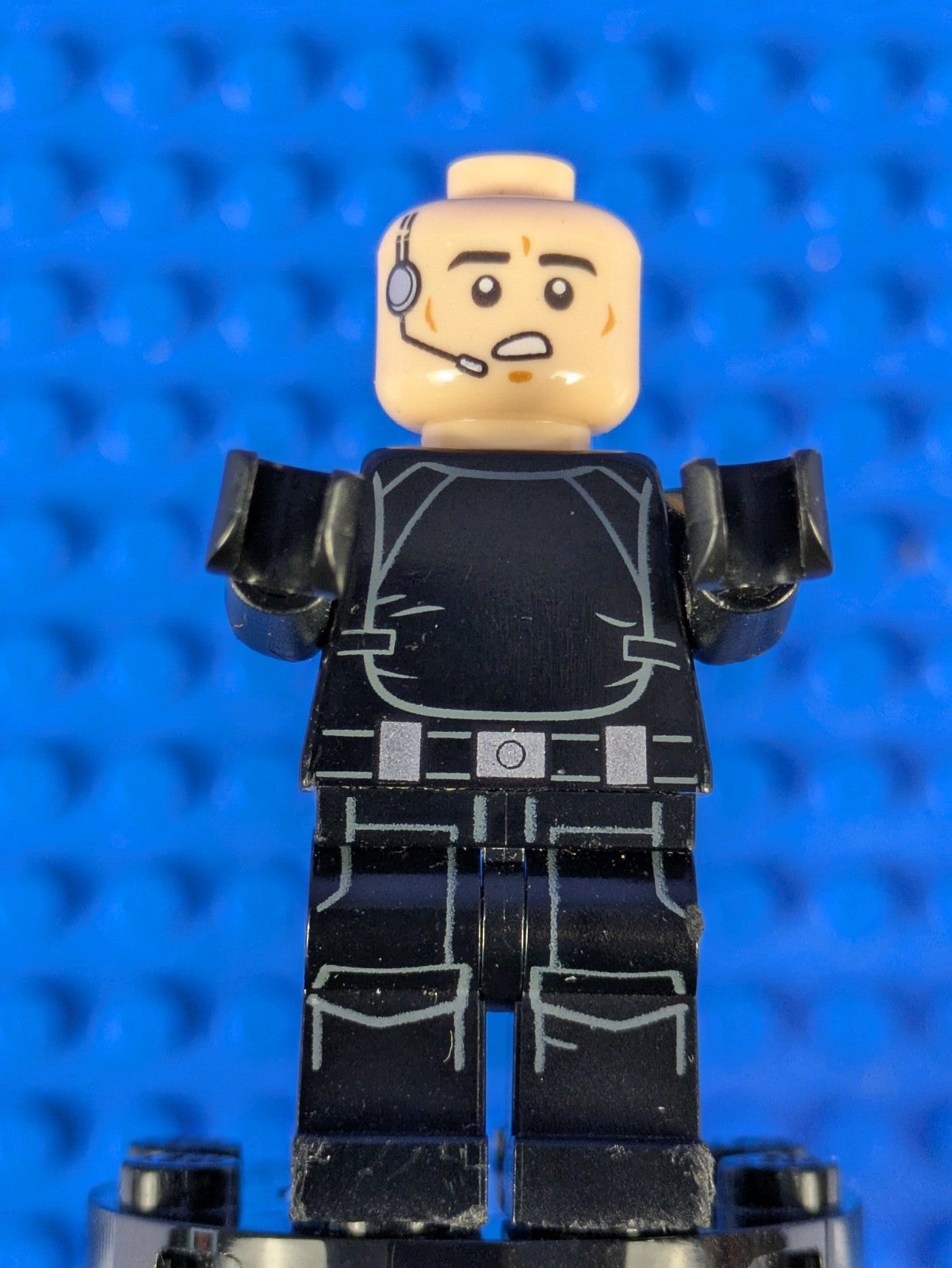 Lego Star Wars: Imperial Gunner - Silver Imperial Logo sw0520 Set 75034