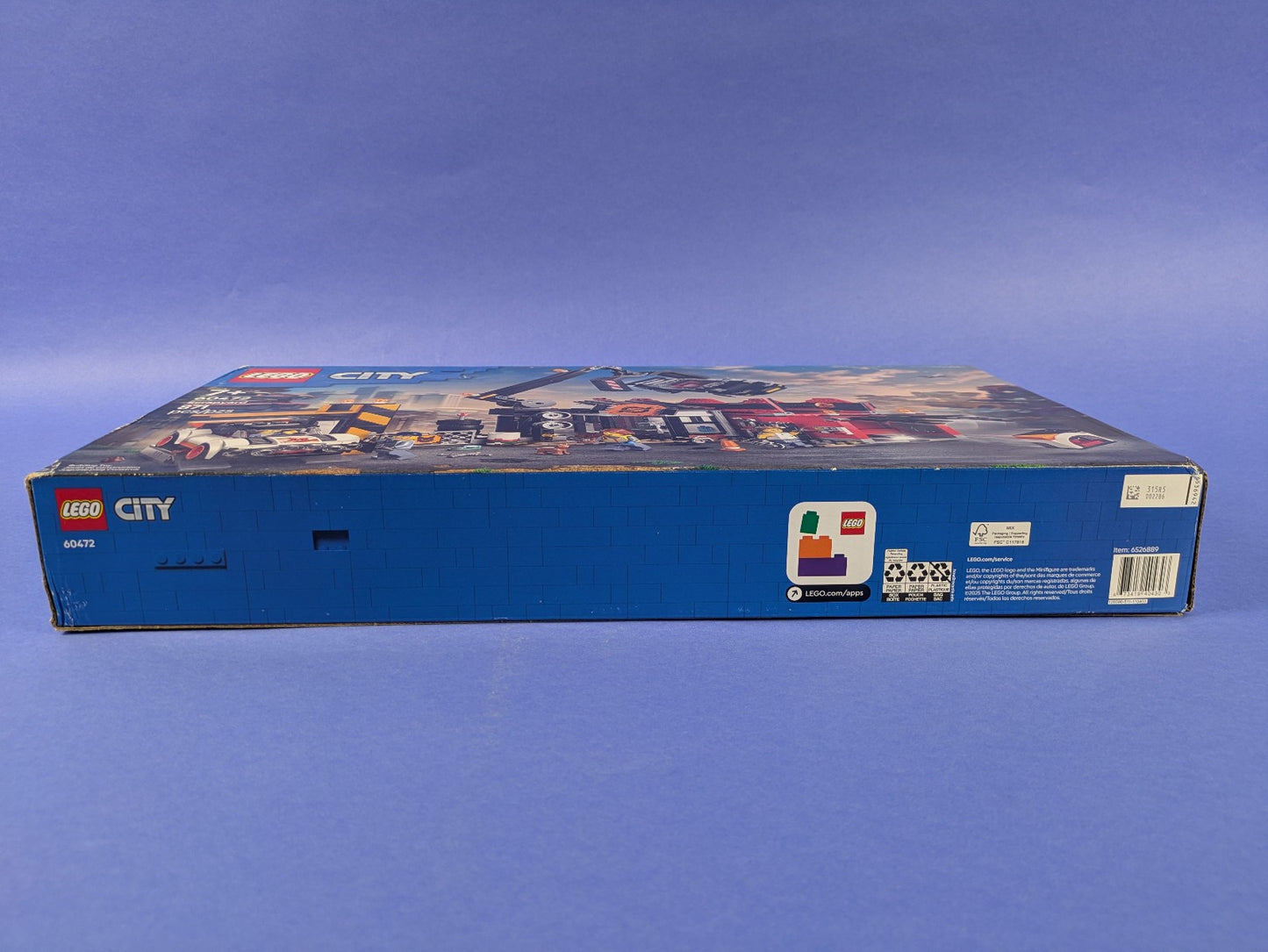 Lego Town: City: Traffic: Scrapyard Set 60472 BRAND NEW
