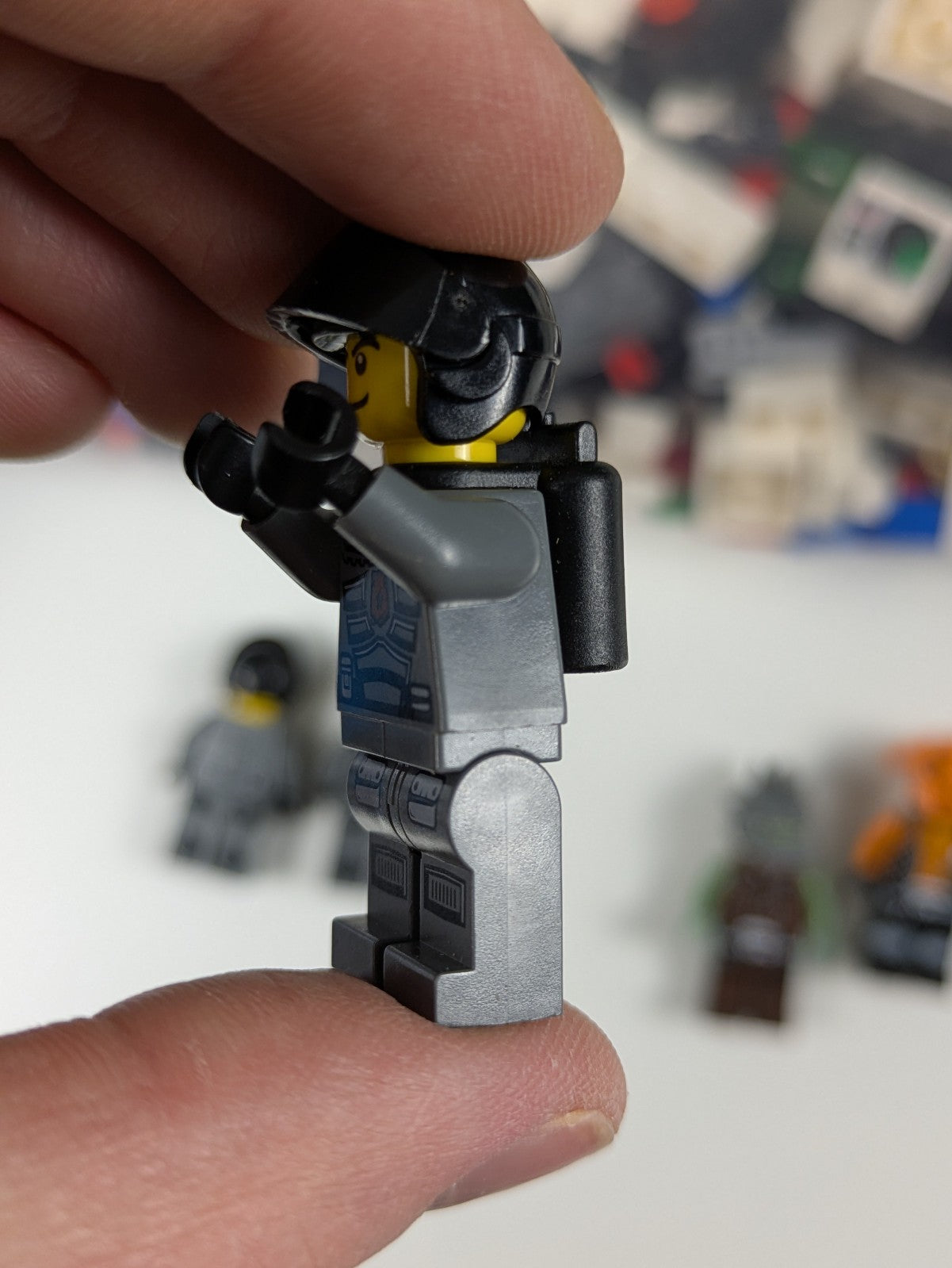 Lego Space: Space Police III: Galactic Enforcer Set 5974 - Incomplete Set
